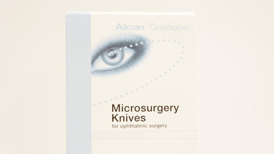Alcon/Grieshaber 681.26 Ultrasharp Scleral Pocket Knife bevel up - Box of 3 (x)